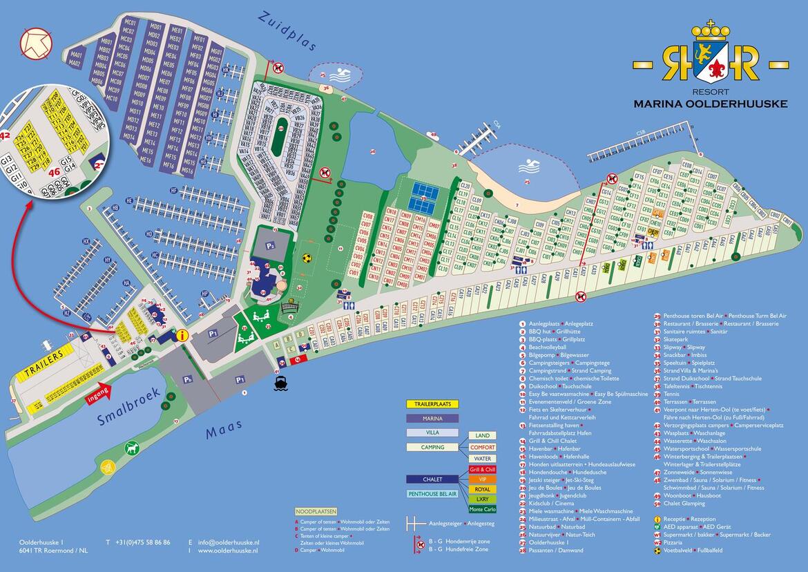 Plattegrond Oolderhuuske