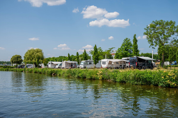 Camping aan het water Roermond