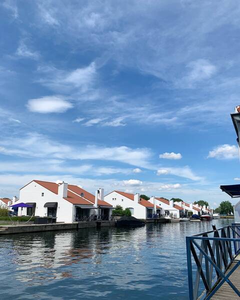 Marina aan het water vakantie woning Roermond