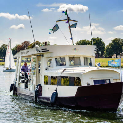 Biej Ool Euver Roermond fietsveer